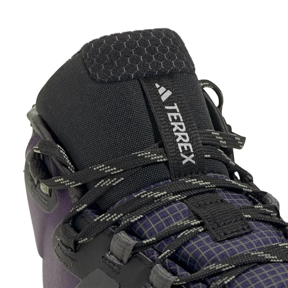 Adidas shoes - adidas Terrex Skychaser Ax5 Mid GoreTex Climawarm+ Hiking - JQ2218 - Black, Purple 4