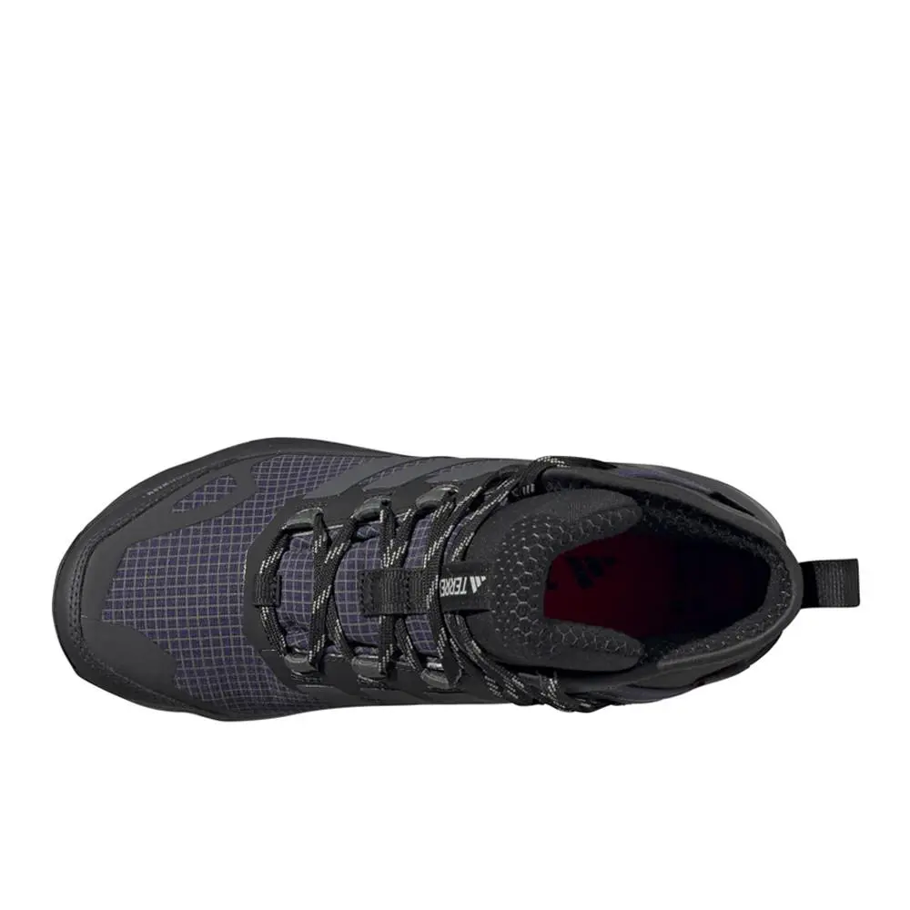 Adidas shoes - adidas Terrex Skychaser Ax5 Mid GoreTex Climawarm+ Hiking - JQ2218 - Black, Purple 10