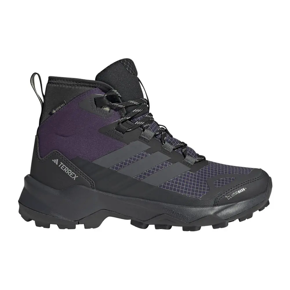 Adidas shoes - adidas Terrex Skychaser Ax5 Mid GoreTex Climawarm+ Hiking - JQ2218 - Black, Purple 7