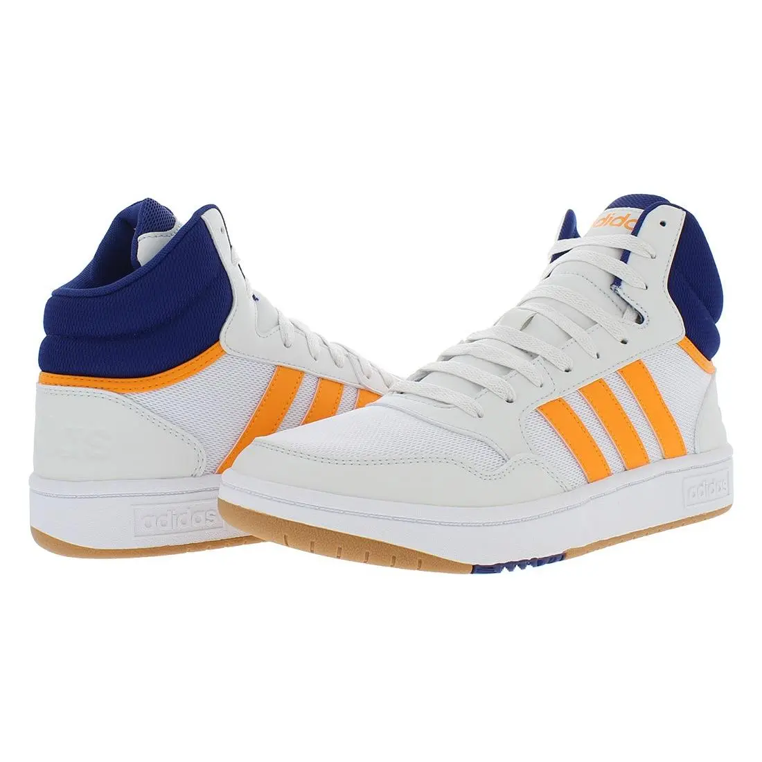Adidas shoes - White/Yellow, Main: White 4