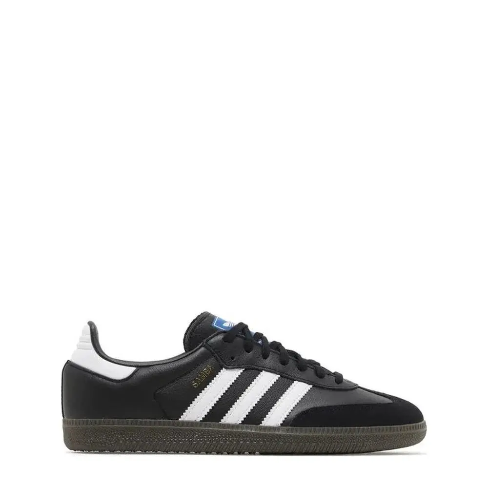 Samba (gs) Black and White Samba GS Black and White Sneakers IE3676-367 by Adidas