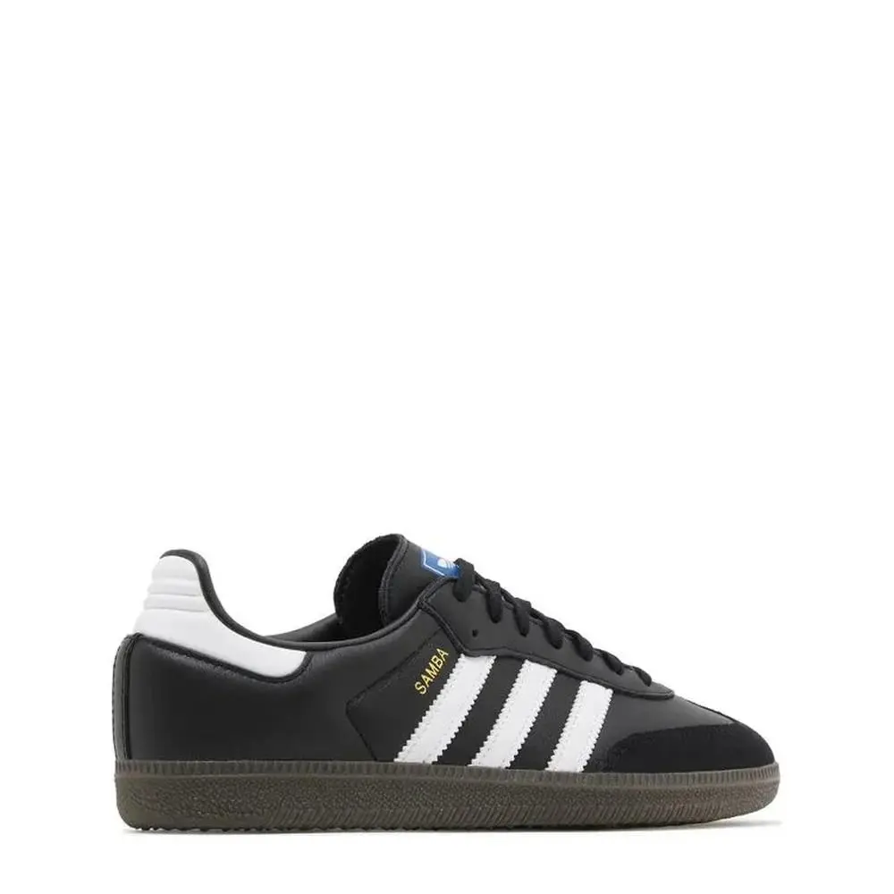 Adidas shoes - Adidas Samba (GS) Black And White - IE3676-367 - Black 1