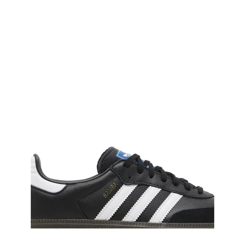 Adidas shoes - Adidas Samba (GS) Black And White - IE3676-367 - Black 2