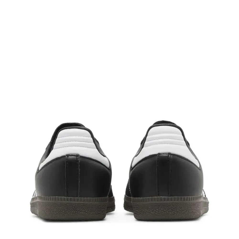 Adidas shoes - Adidas Samba (GS) Black And White - IE3676-367 - Black 6