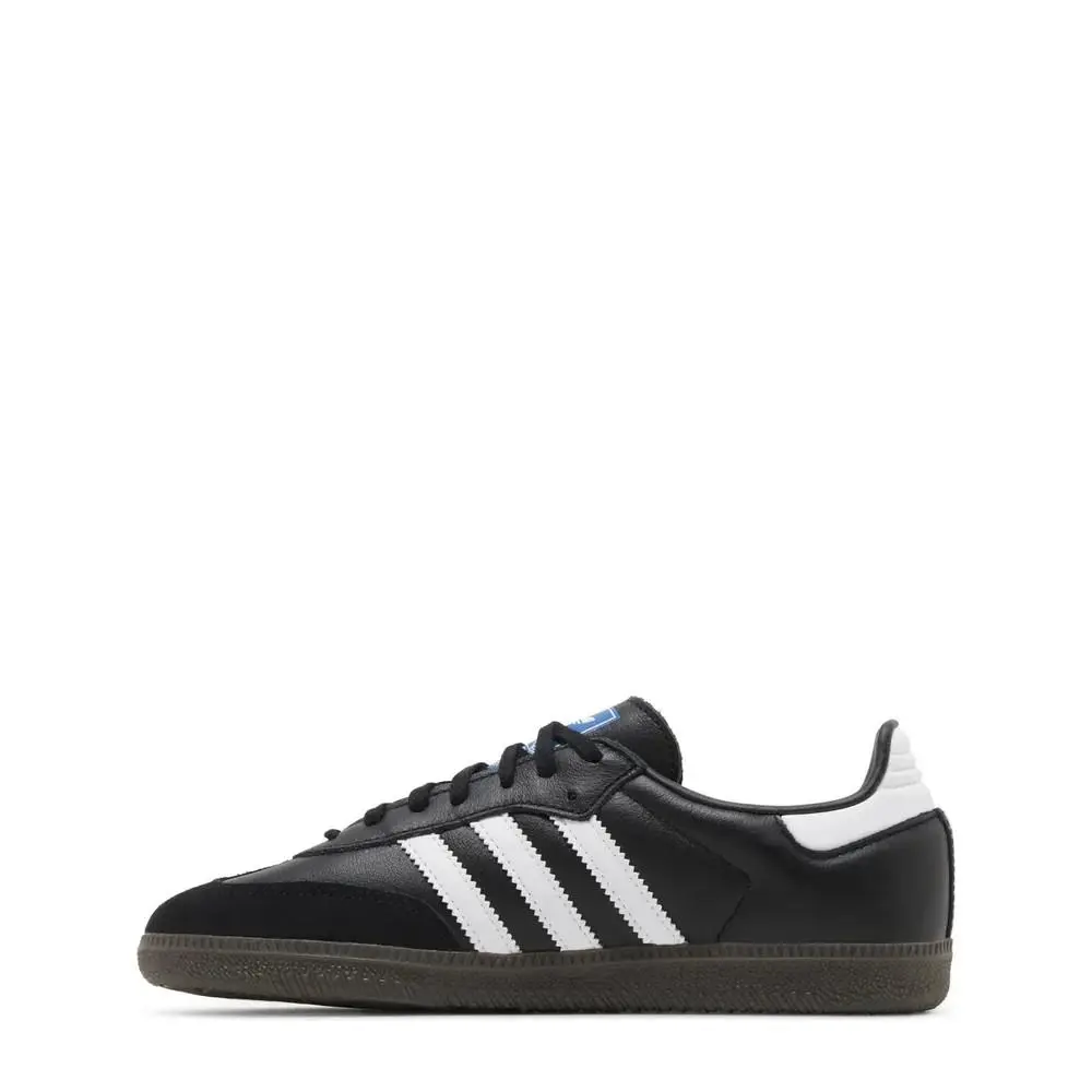 Adidas shoes - Adidas Samba (GS) Black And White - IE3676-367 - Black 13