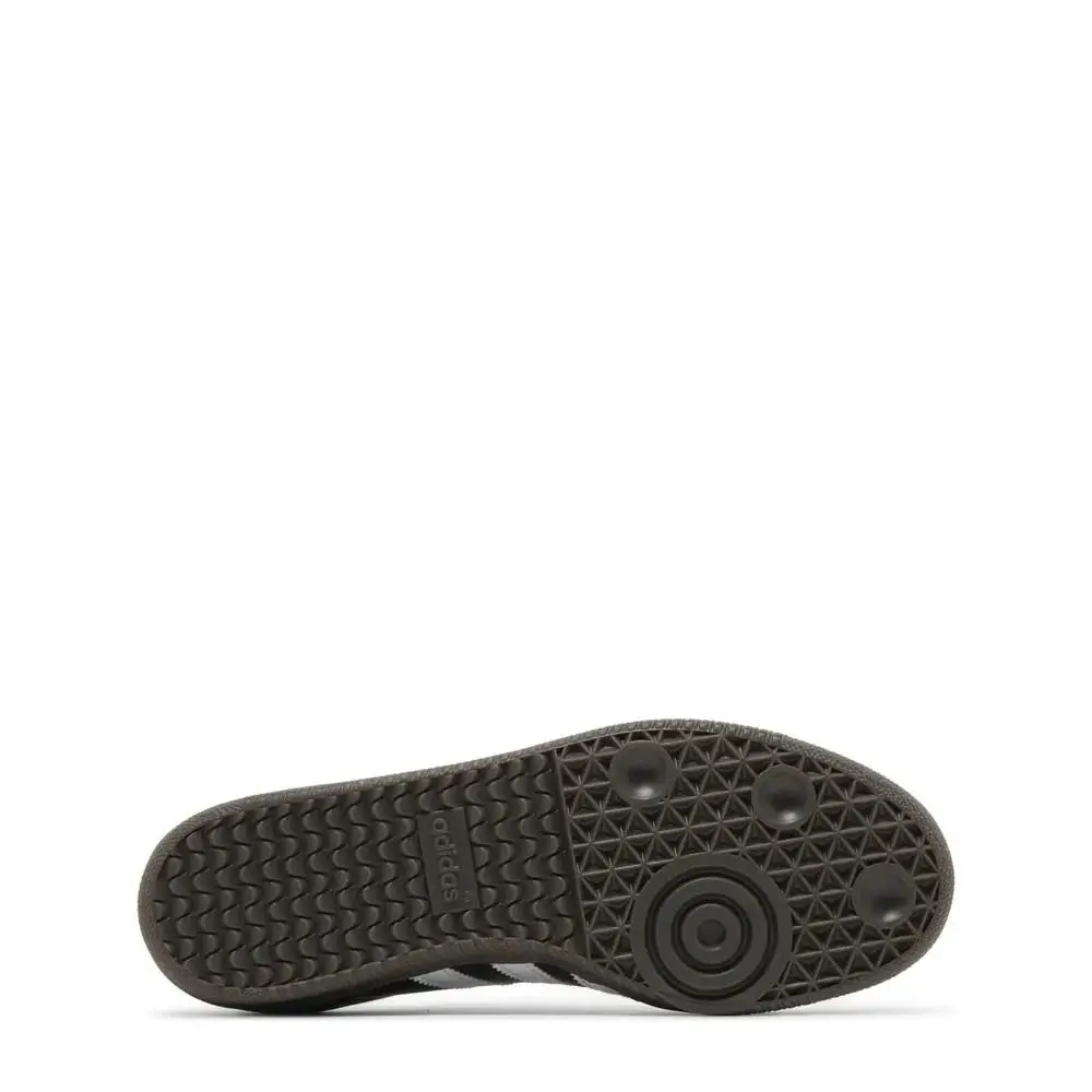 Adidas shoes - Adidas Samba (GS) Black And White - IE3676-367 - Black 14