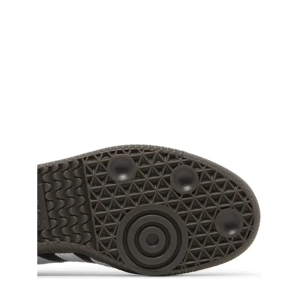 Adidas shoes - Adidas Samba (GS) Black And White - IE3676-367 - Black 15