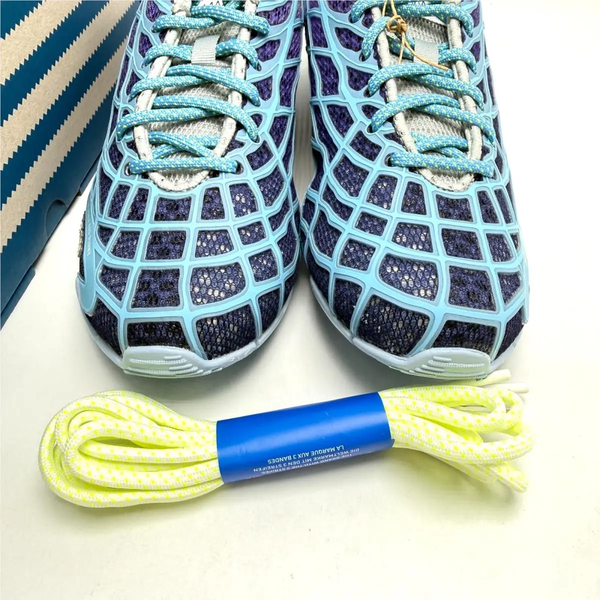 Adidas shoes - F50 Ghost Sprint Bad Bunny - KI9450 - Dark Marine/Light Blue/Clear Sky 3
