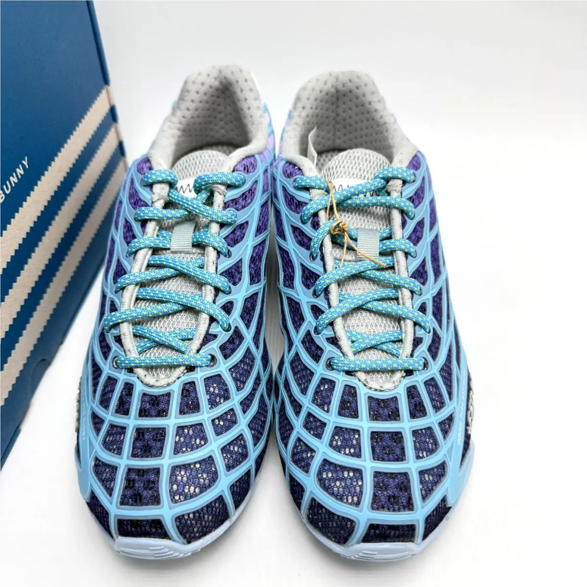 Adidas shoes - F50 Ghost Sprint Bad Bunny - KI9450 - Dark Marine/Light Blue/Clear Sky 9
