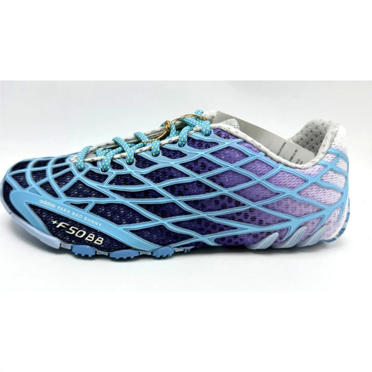 Adidas shoes - F50 Ghost Sprint Bad Bunny - KI9450 - Dark Marine/Light Blue/Clear Sky 10