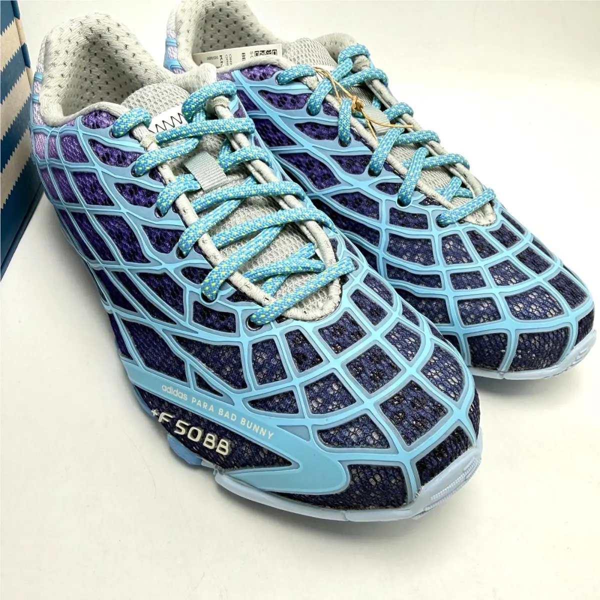 Adidas shoes - F50 Ghost Sprint Bad Bunny - KI9450 - Dark Marine/Light Blue/Clear Sky 11