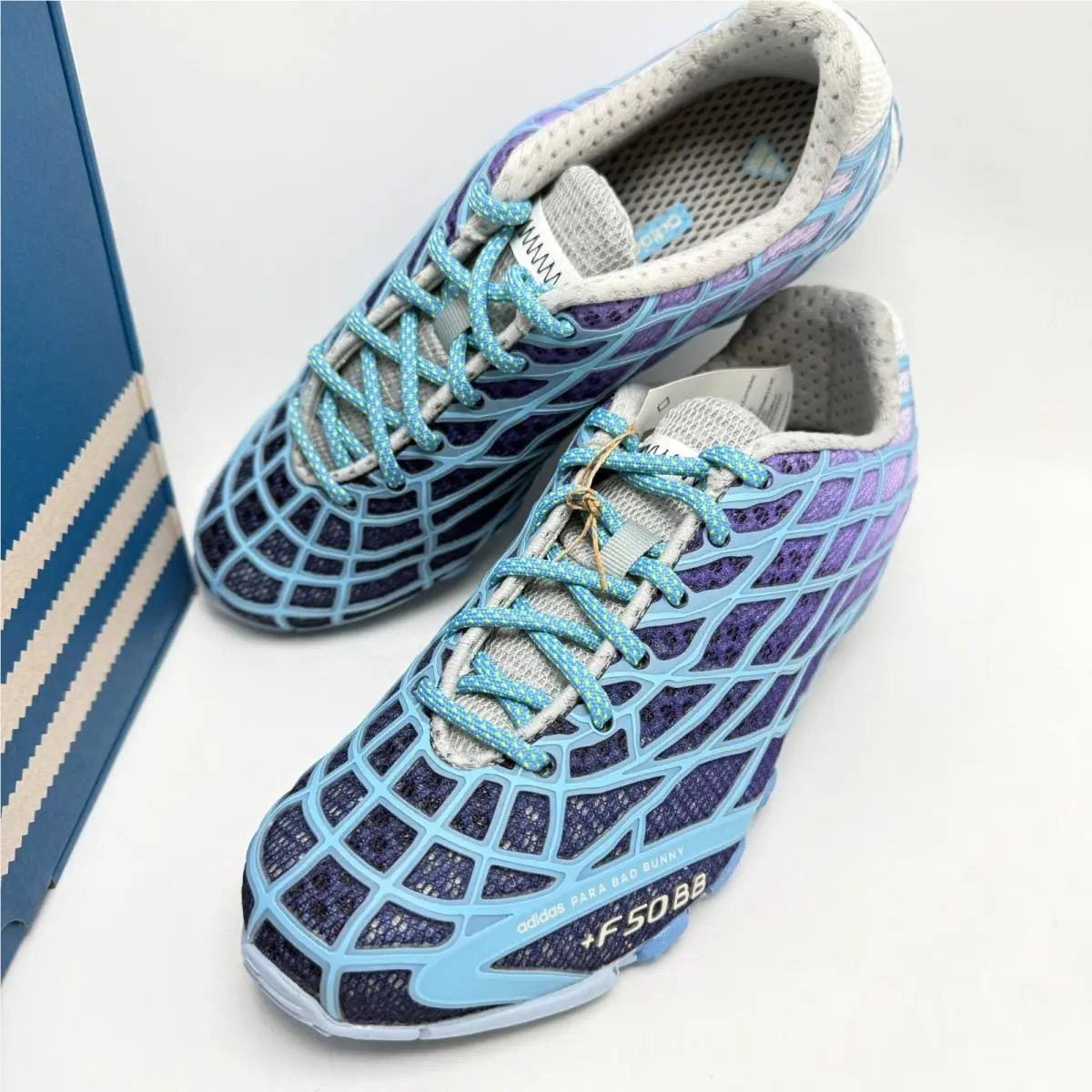 Adidas shoes - F50 Ghost Sprint Bad Bunny - KI9450 - Dark Marine/Light Blue/Clear Sky 14