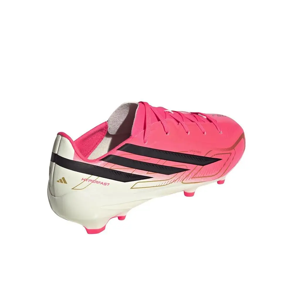 Adidas shoes - adidas F50 Hyperfast League Firm Ground Soccer Cleats - SB1158-HQ5161 - Pink 4