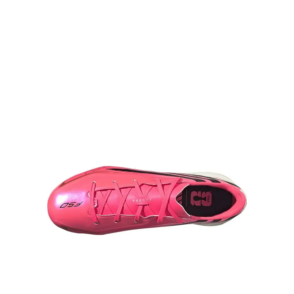 Adidas shoes - adidas F50 Hyperfast League Firm Ground Soccer Cleats - SB1158-HQ5161 - Pink 10