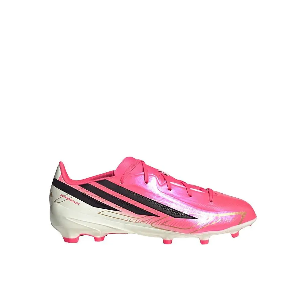 Adidas shoes - adidas F50 Hyperfast League Firm Ground Soccer Cleats - SB1158-HQ5161 - Pink 7