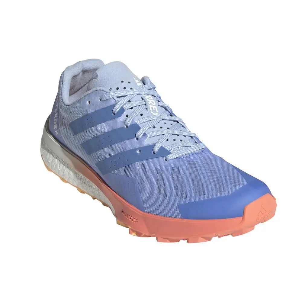 Adidas shoes - adidas Terrex Speed Ultra Trail Running - HR1152 - Blue 8