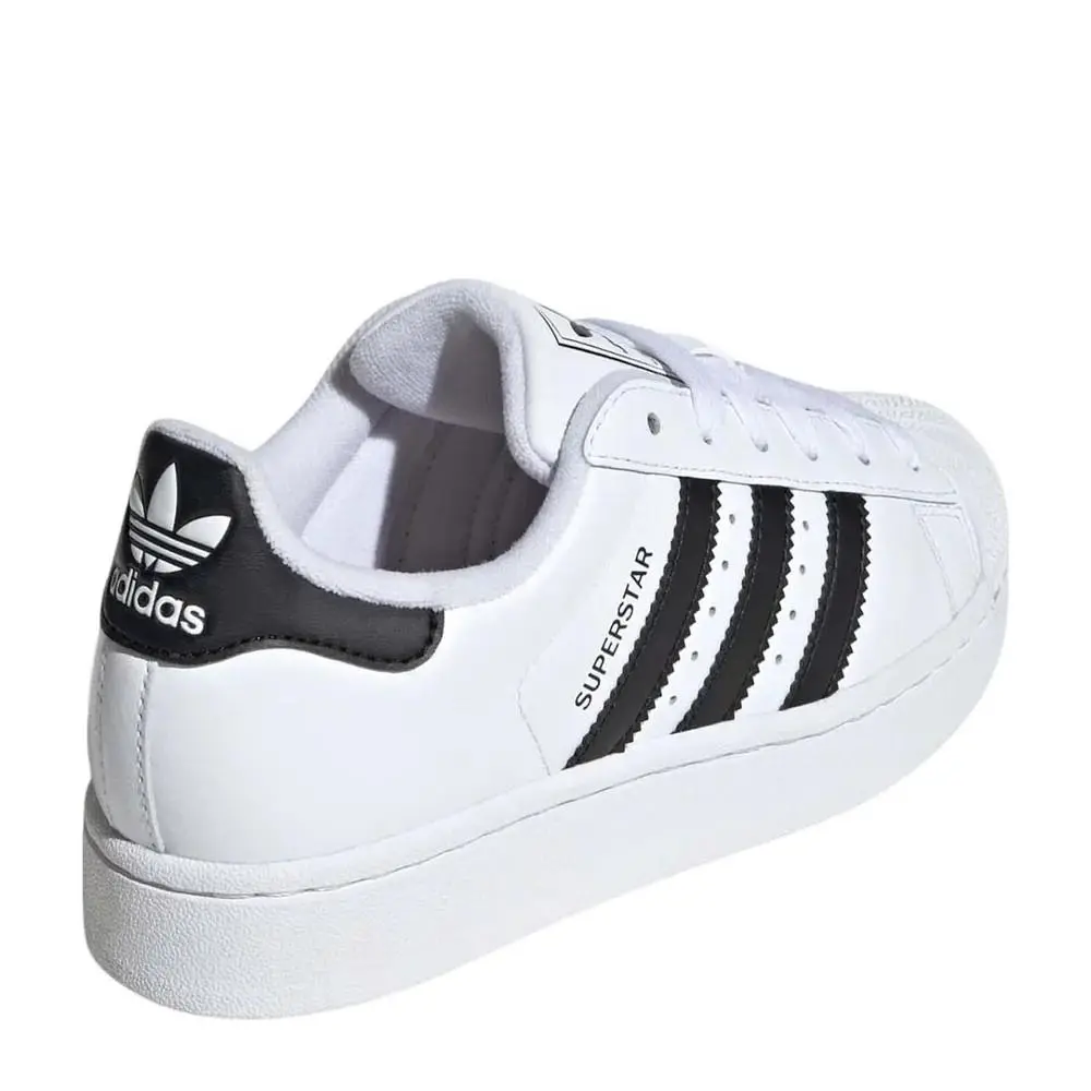 Adidas shoes - Adidas Superstar II J White/Black - JH9976 - White 7