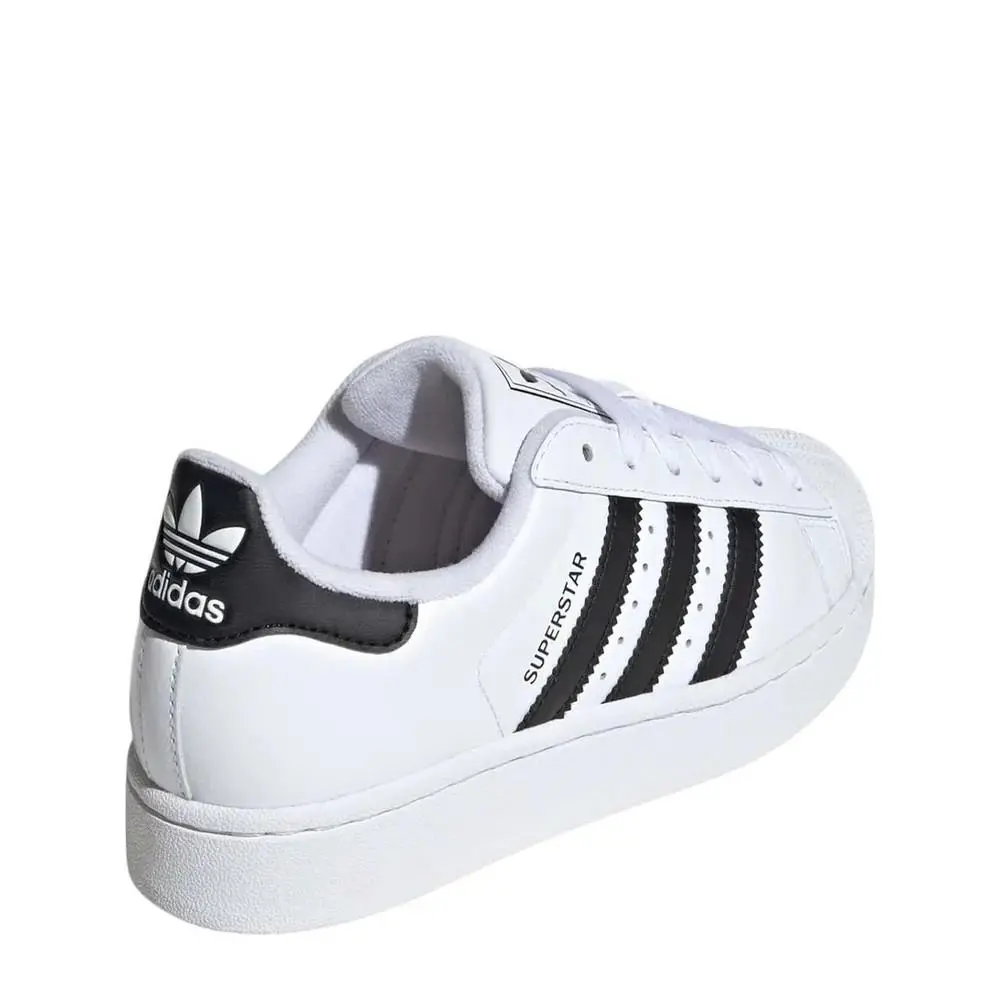 Adidas shoes - Adidas Superstar II J White/Black - JH9976 - White 12