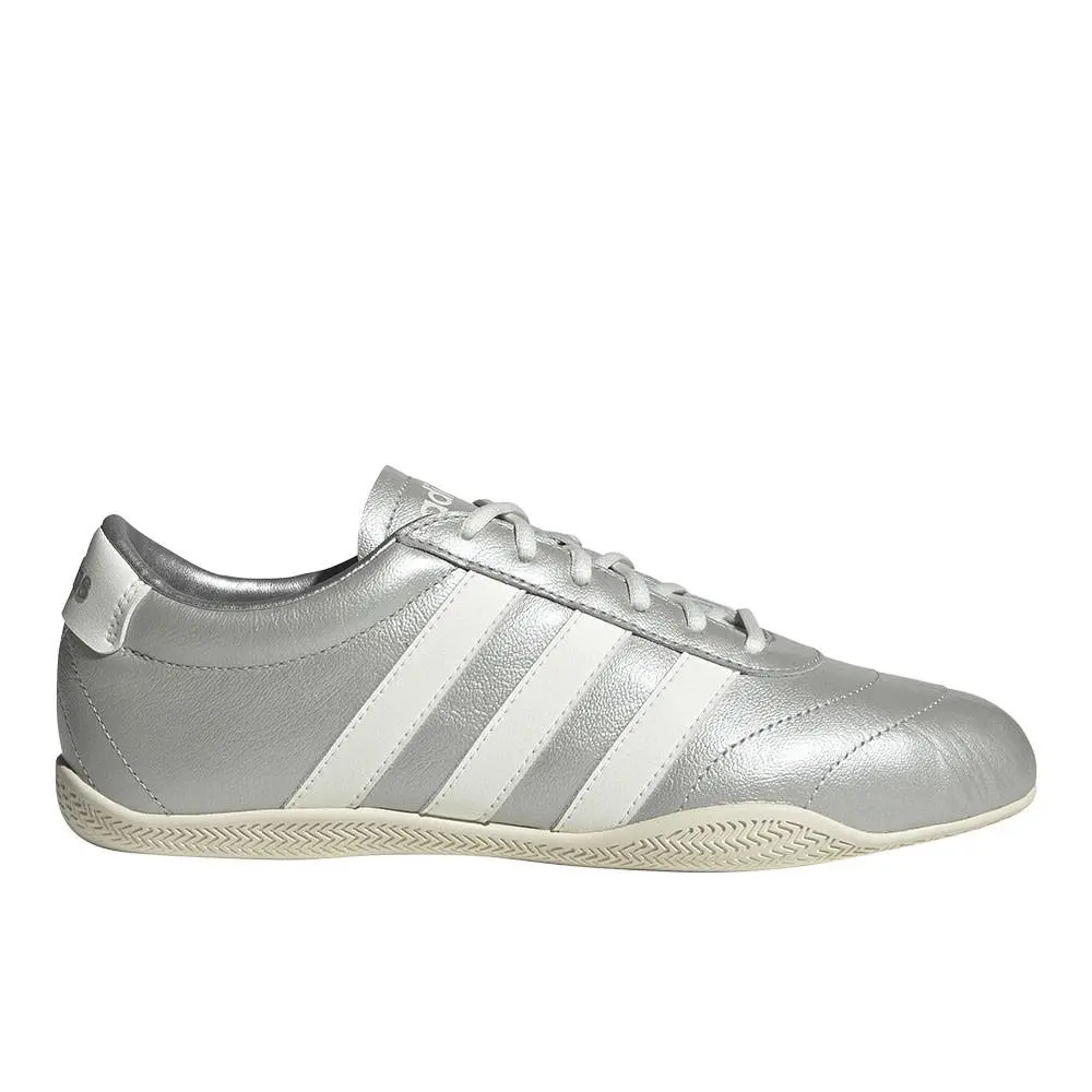 Grand Court Lo Womens Silver Sneakers Casual Shoes JQ7243 by Adidas