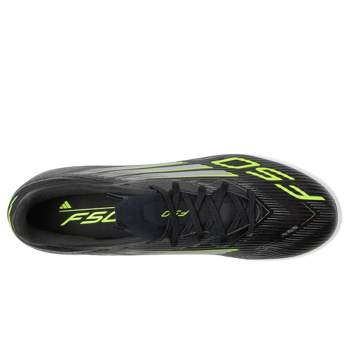 Adidas shoes - Black/Iron Metallic/Lucid Lemon 0