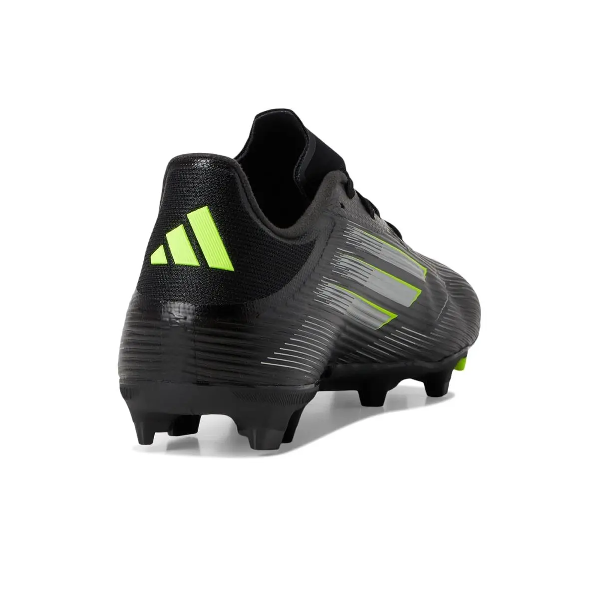 Adidas shoes - Black/Iron Metallic/Lucid Lemon 10