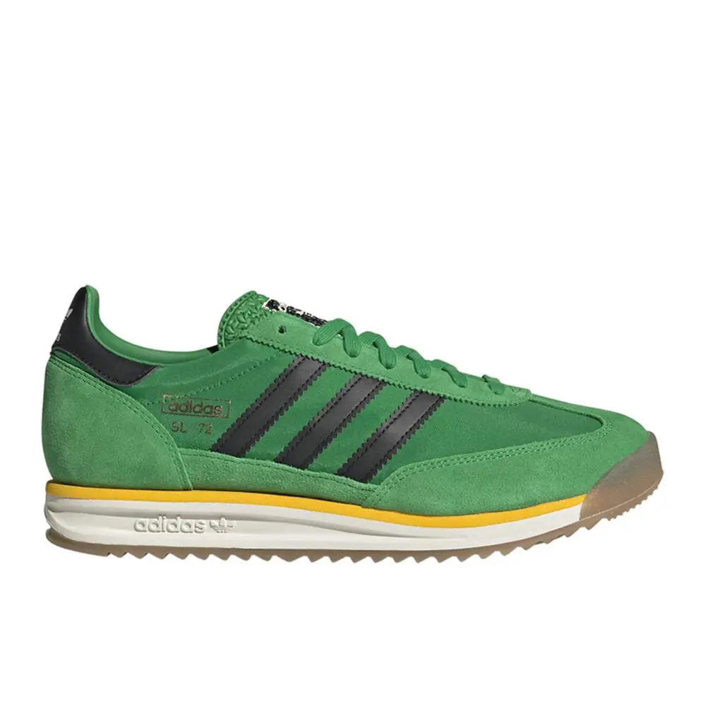 Adidas Sl 72 Rs Mens Green Sneakers Casual Shoes JR8787