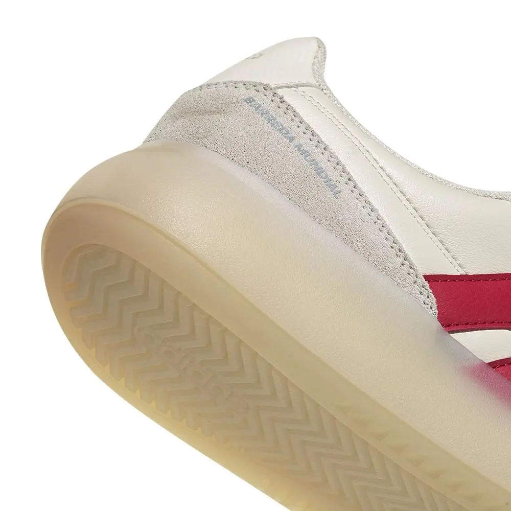 Adidas shoes - adidas Barreda Mundial - Barreda Mundial - HQ2353 - Off White, Red 12