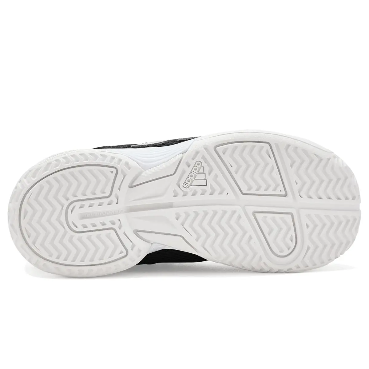 Adidas shoes - White/Silver Metallic/Black 3