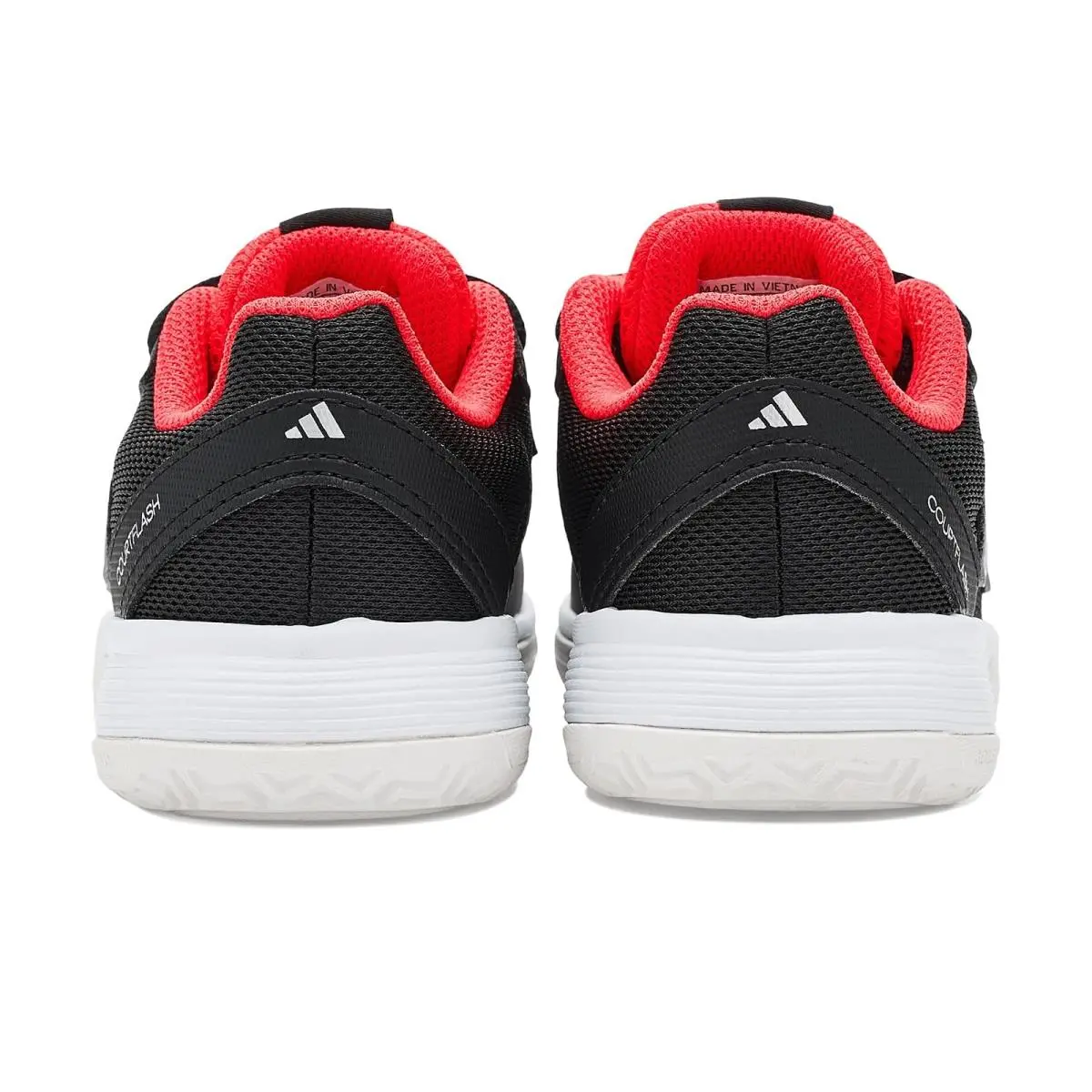 Adidas shoes - White/Silver Metallic/Black 5