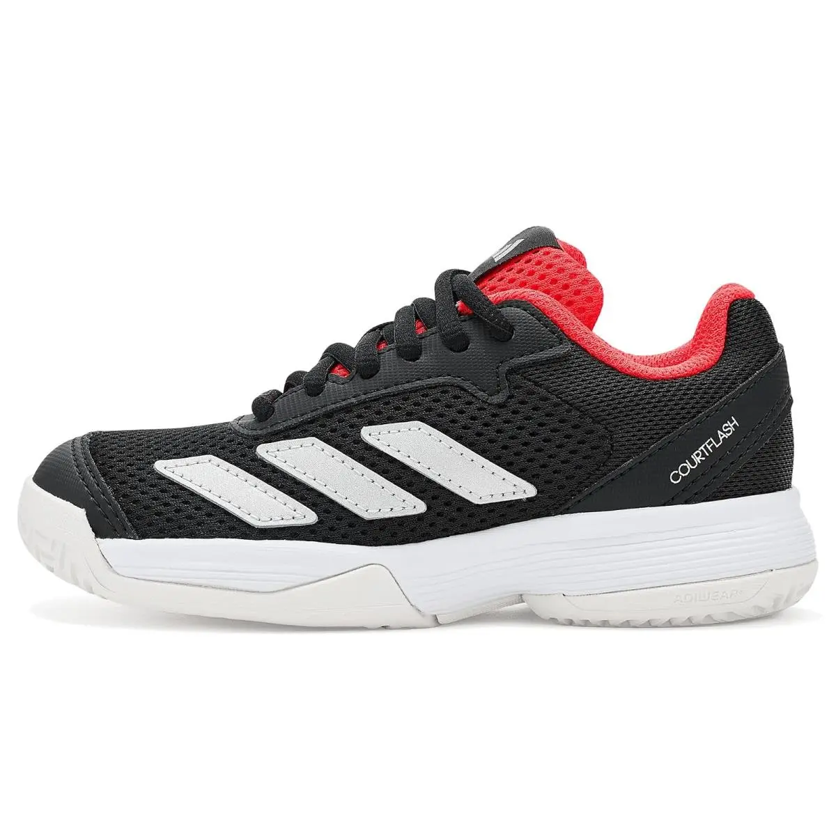 Adidas shoes - White/Silver Metallic/Black 9