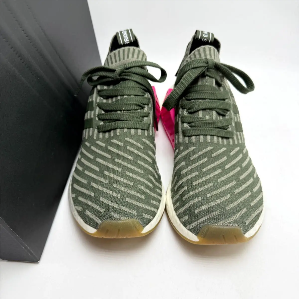 Adidas shoes - adidas Nmd R2 Pk - Nmd - BY9953 - Sargent Major/Sargent Major/Shock Pink 0