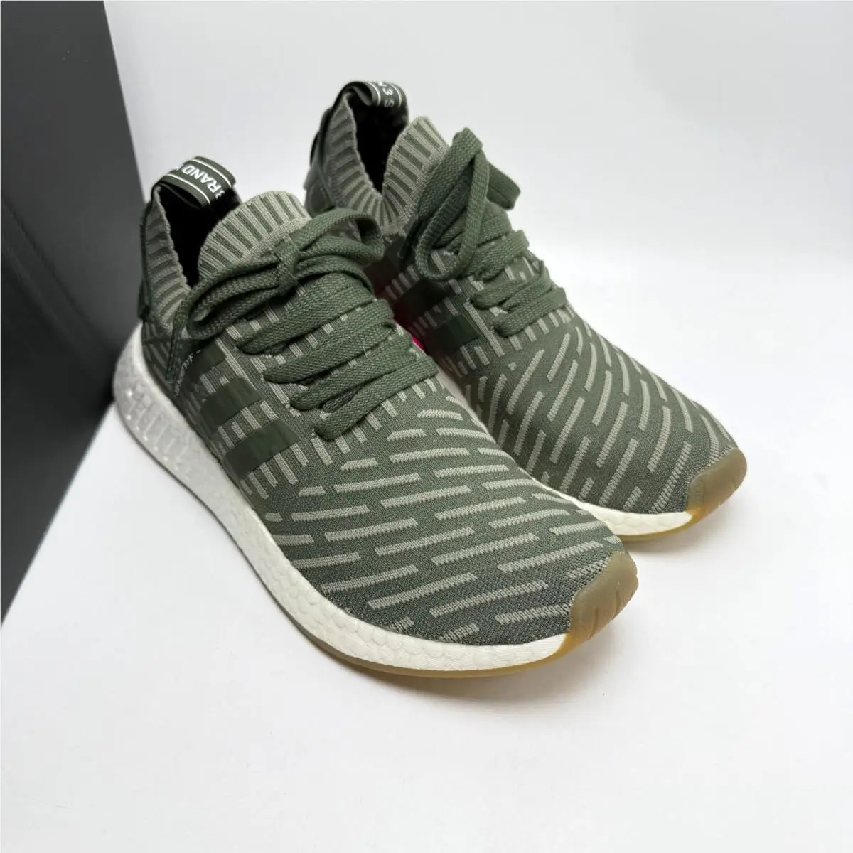 Adidas shoes - adidas Nmd R2 Pk - Nmd - BY9953 - Sargent Major/Sargent Major/Shock Pink 2