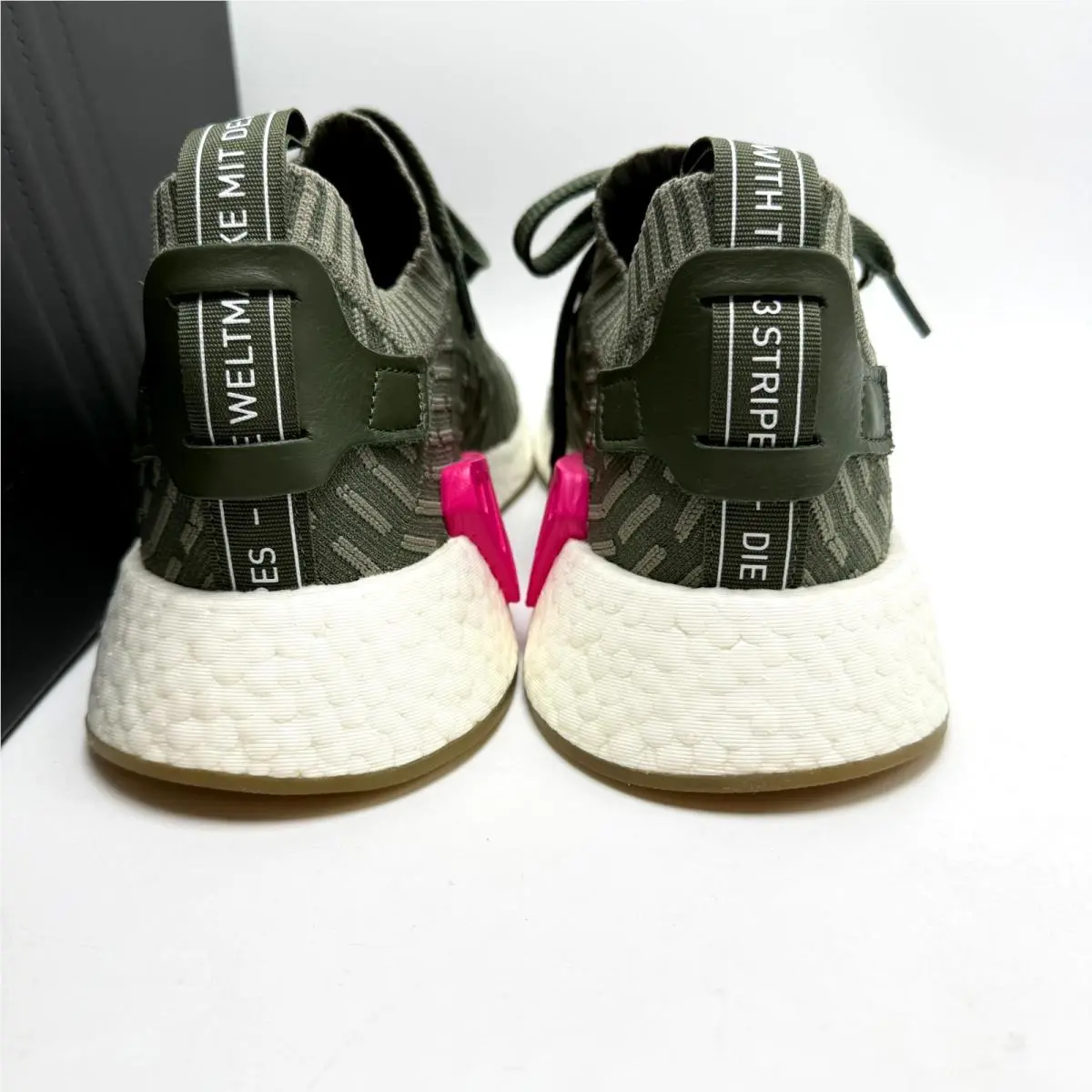Adidas shoes - adidas Nmd R2 Pk - Nmd - BY9953 - Sargent Major/Sargent Major/Shock Pink 3