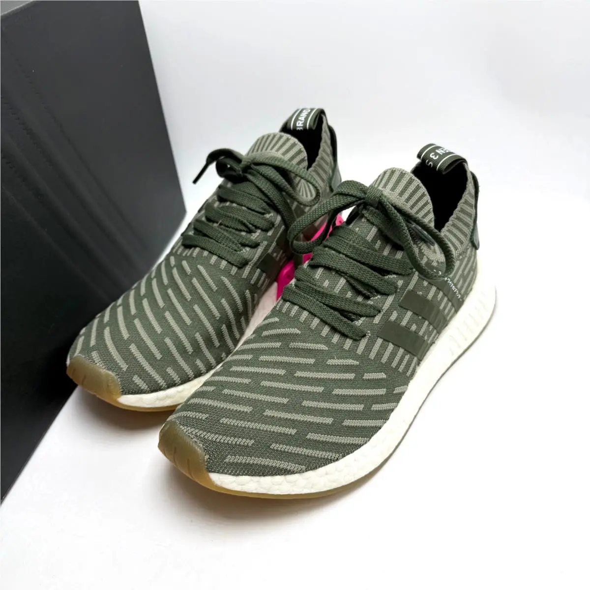 Nmd R2 Sargent Major Women`s Shoes BY9953 Size 8.5 by Adidas