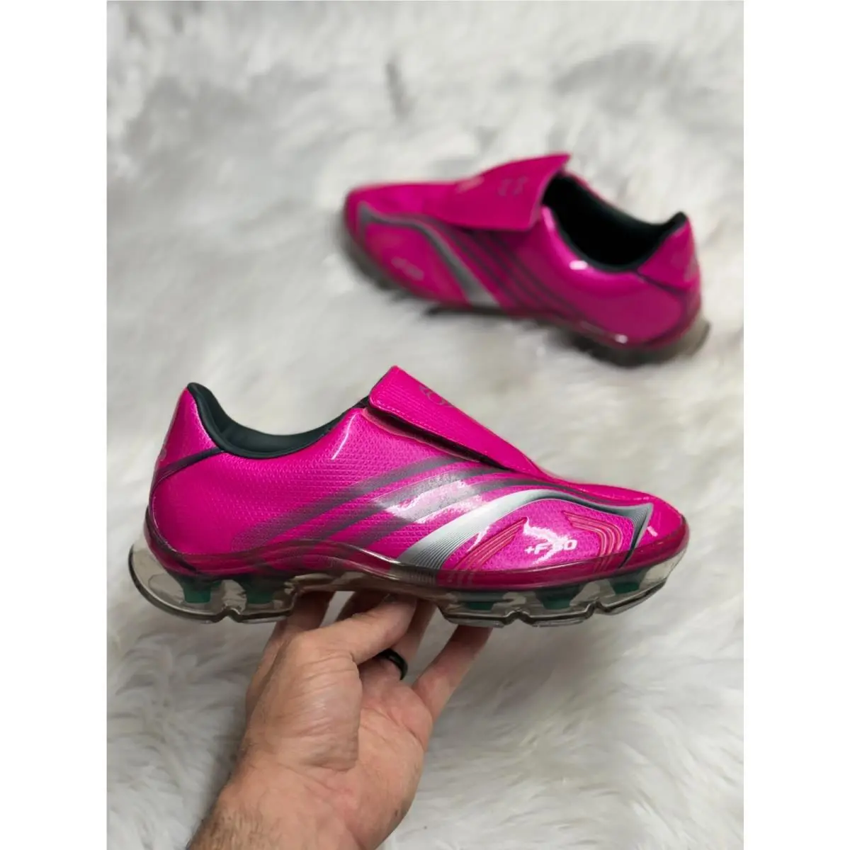 Adidas shoes - F50 Walkable Shock Pink - Walkable Shock Pink - JQ9556 - Multi 6