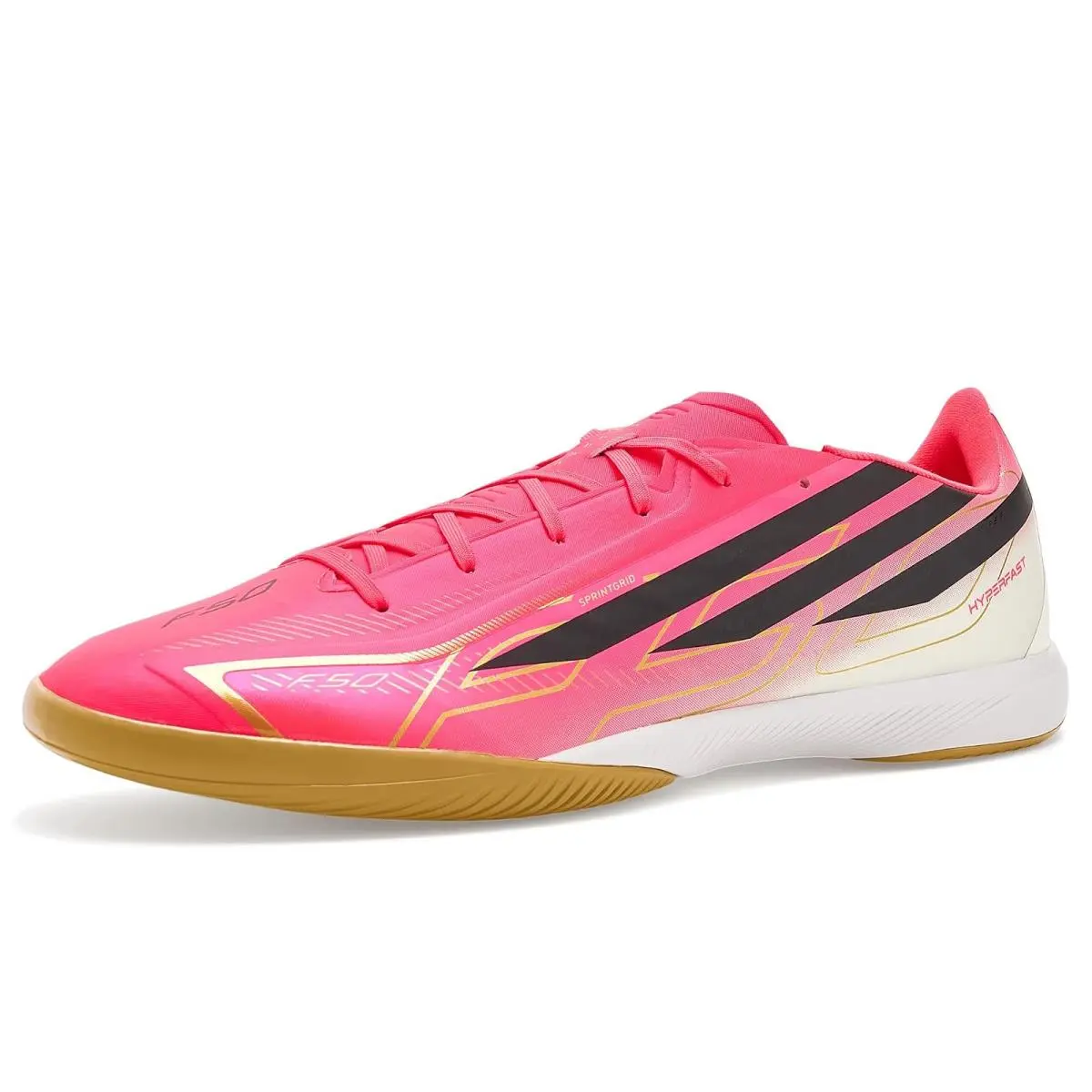 Unisex Shoes Adidas F50 Hyperfast League Indoor Soccer Cleats