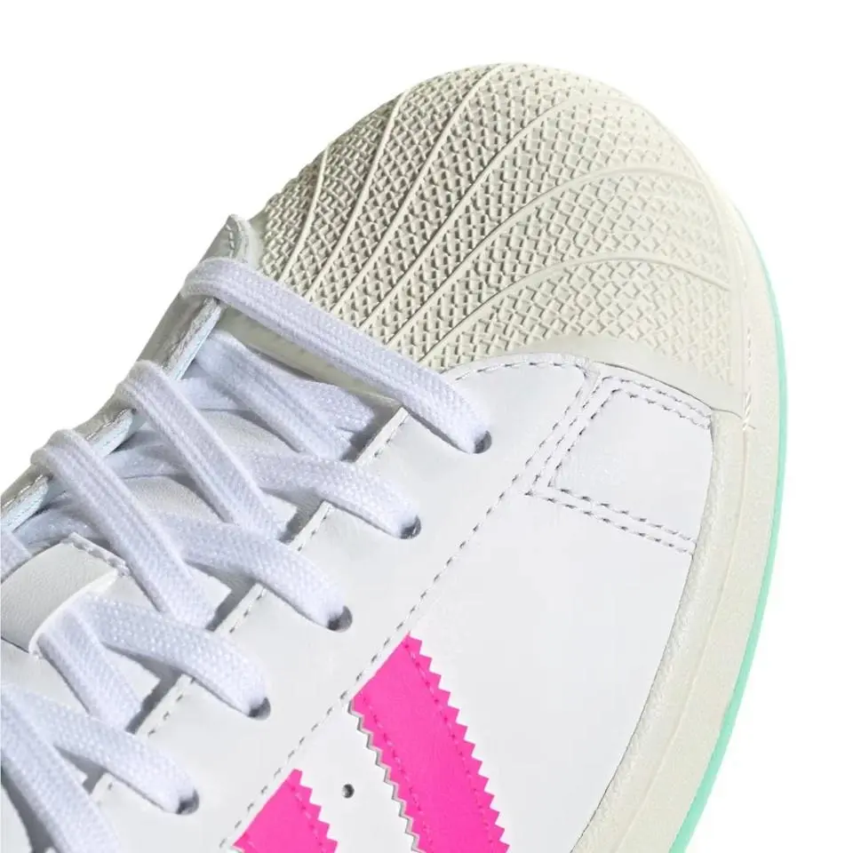 Adidas shoes - adidas Superstar - Superstar - JR1979 - White 7