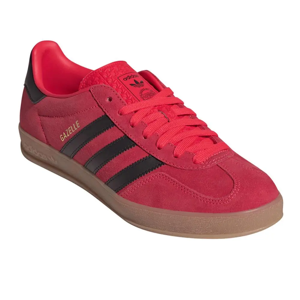 Adidas shoes - adidas  Gazelle Indoor - Gazelle Indoor - JR6304 - Red 0