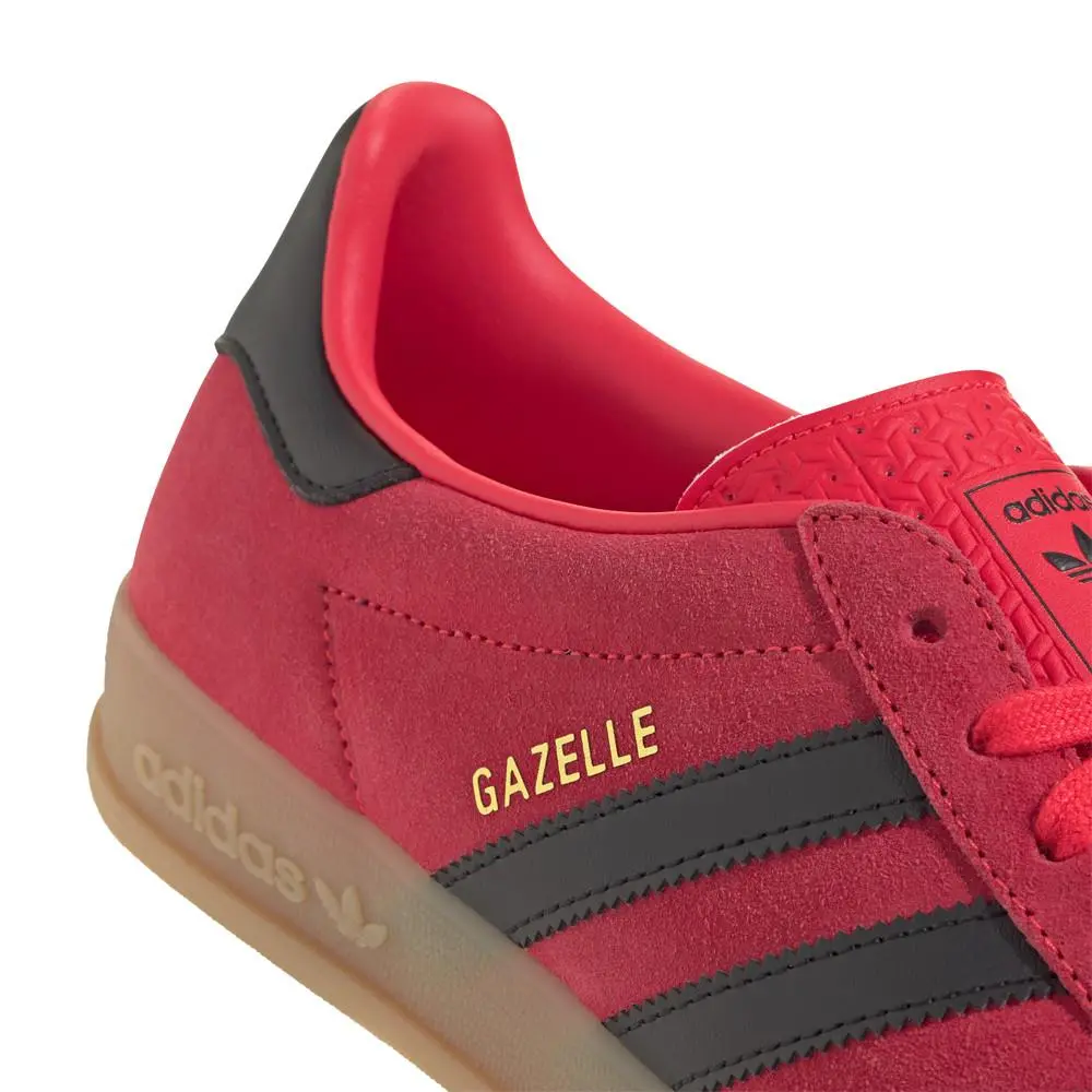 Adidas shoes - adidas  Gazelle Indoor - Gazelle Indoor - JR6304 - Red 5