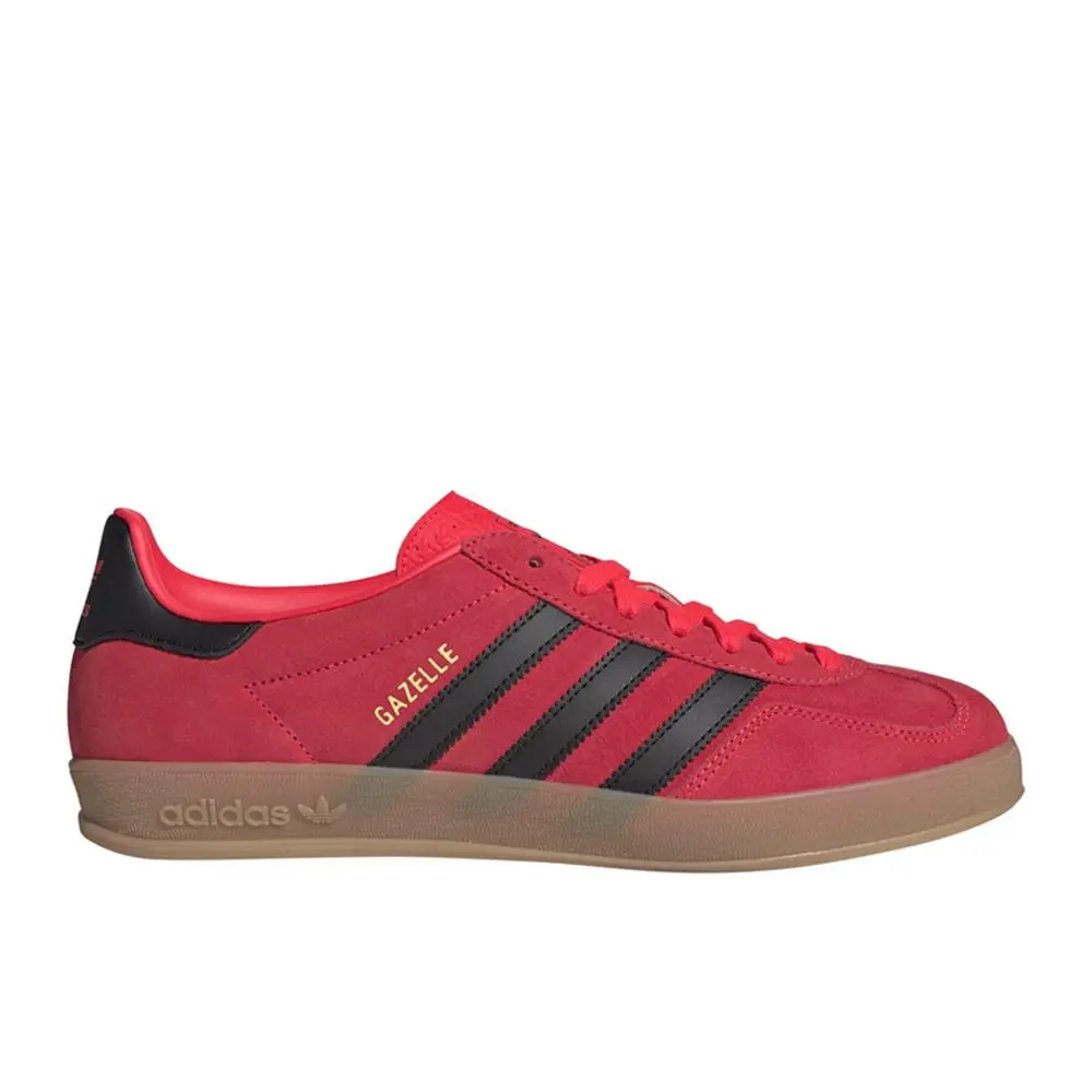 Adidas shoes - adidas  Gazelle Indoor - Gazelle Indoor - JR6304 - Red 7