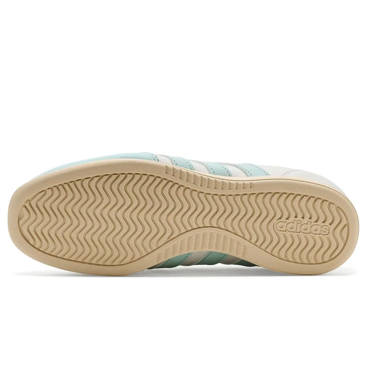Adidas shoes - White/Halo Mint/Warm Vanilla 3