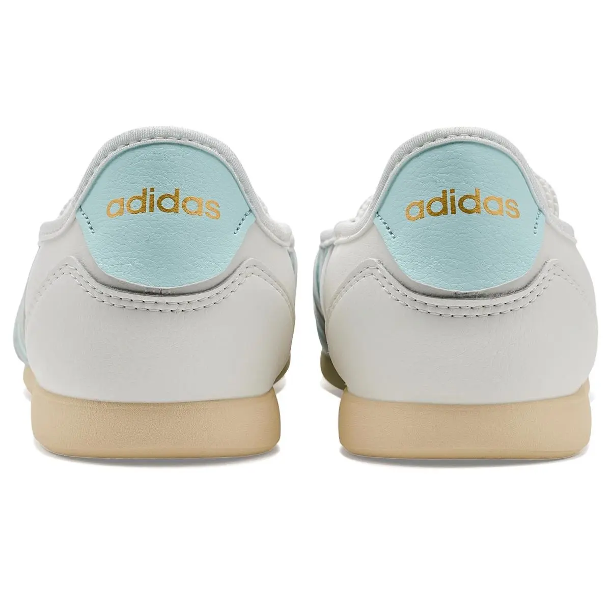 Adidas shoes - White/Halo Mint/Warm Vanilla 5