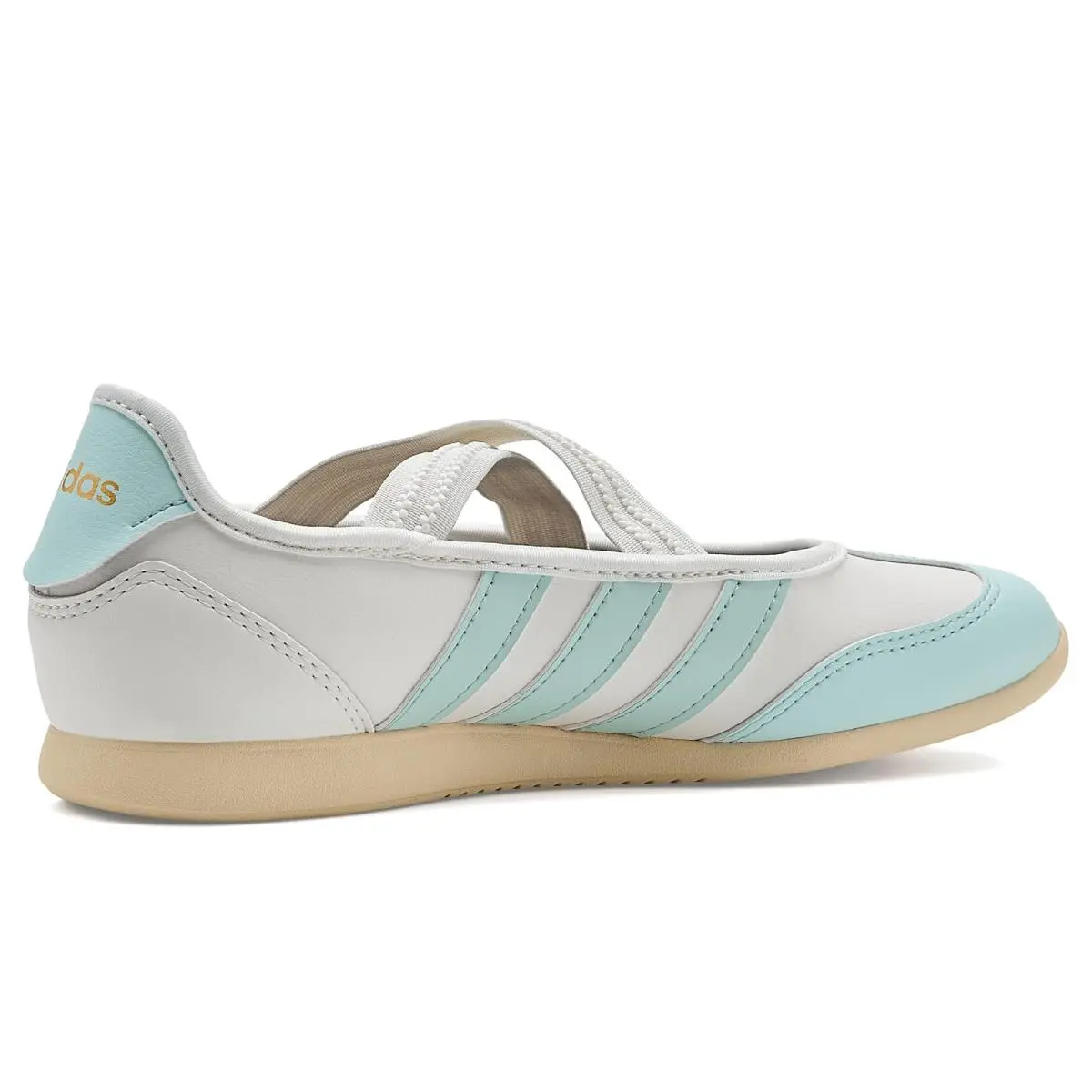 Adidas shoes - White/Halo Mint/Warm Vanilla 8