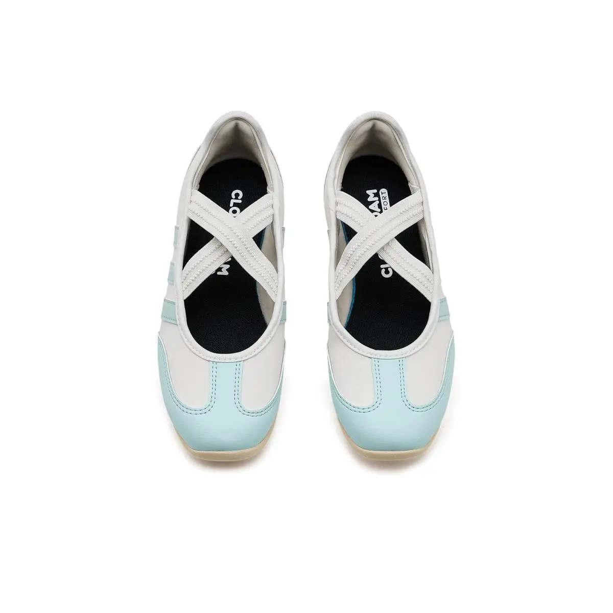 Adidas shoes - White/Halo Mint/Warm Vanilla 7
