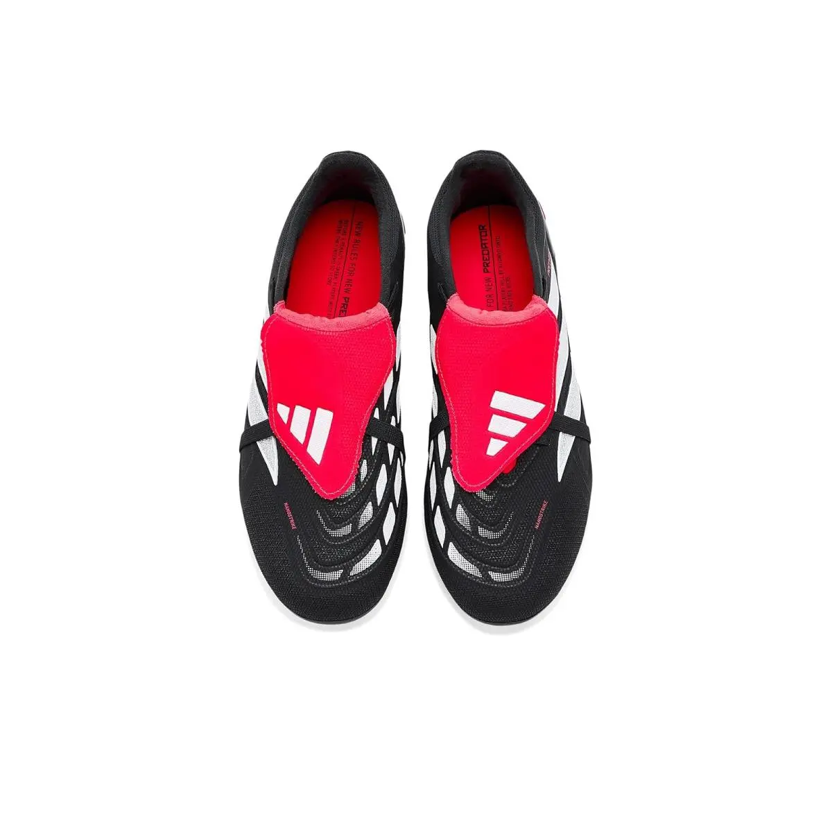 Adidas shoes - Black/White/Lucid Red 0