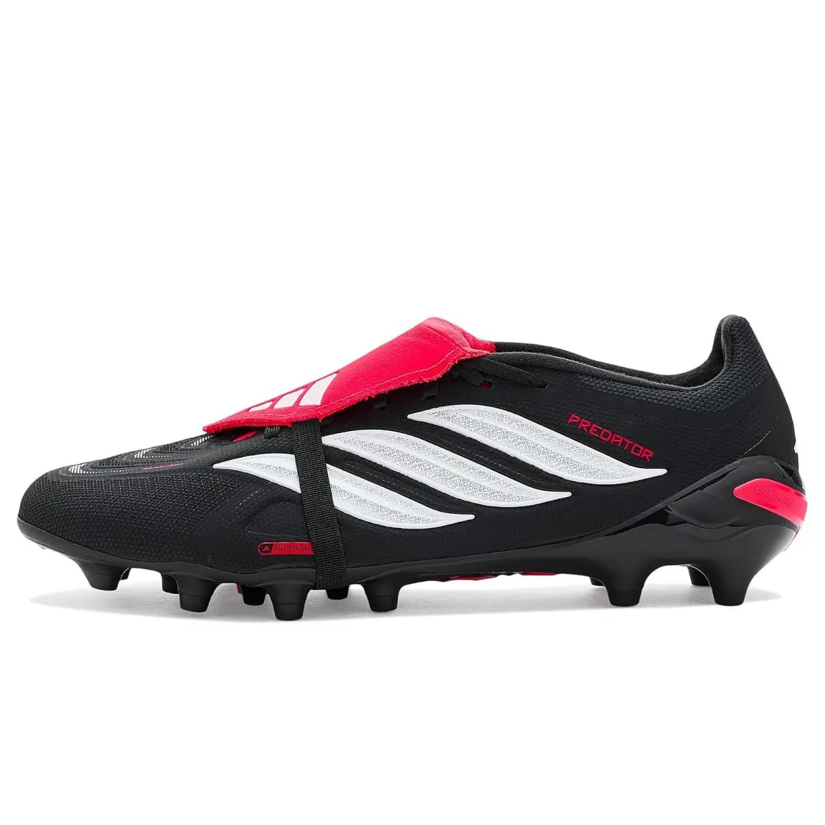 Adidas shoes - Black/White/Lucid Red 2