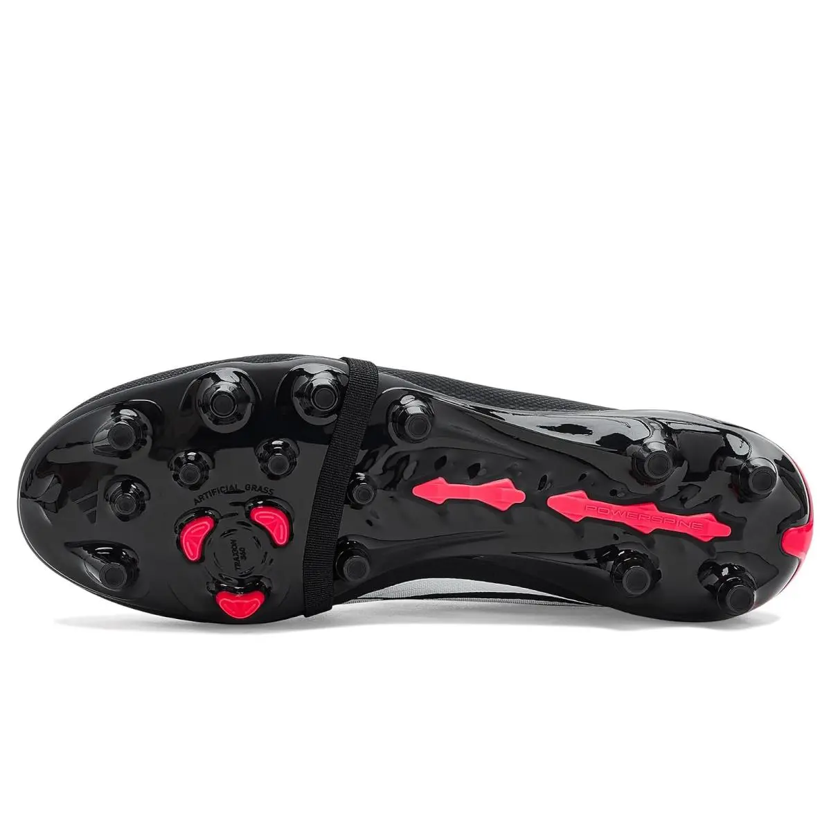 Adidas shoes - Black/White/Lucid Red 3
