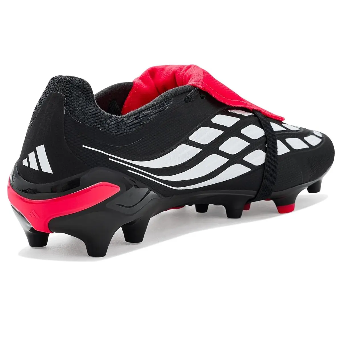 Adidas shoes - Black/White/Lucid Red 8