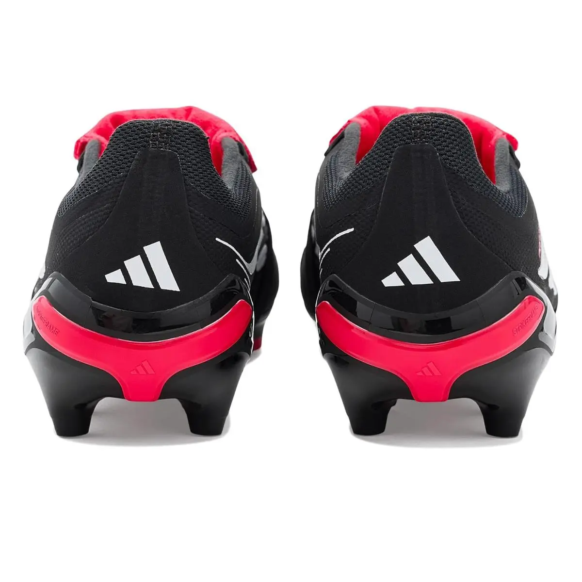 Adidas shoes - Black/White/Lucid Red 12