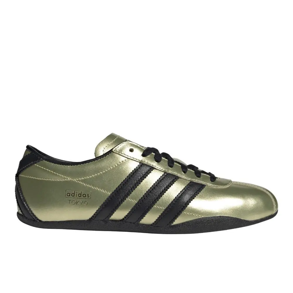 Tokyo Womens Gold Sneakers Casual Shoes JQ0594 by Adidas